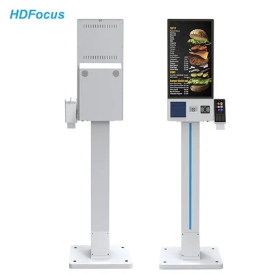 32 inch Self Checkout bestelmachines kaartlezer