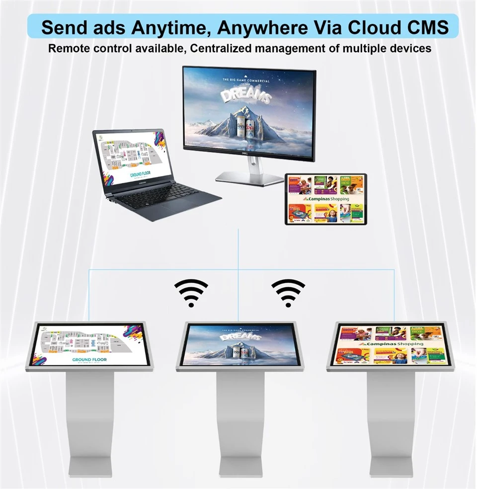 Touch Screen Kiosk Interactive Display Monitor Touch Screen Kiosk Interactive Display Monitor