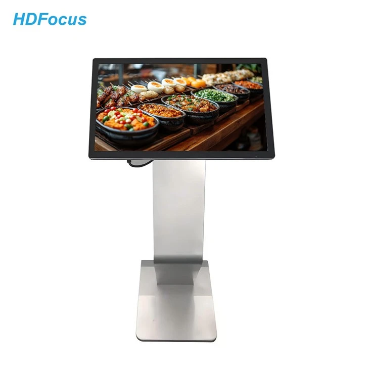 Touchscreen kiosk interactieve display monitor